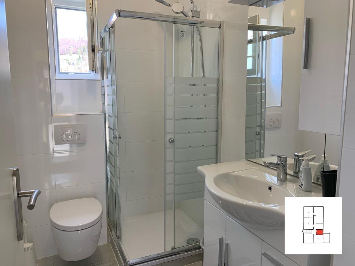 Monteurzimmer Ferienwohnung Kati Apt 1 Albstadt Exteriör bild