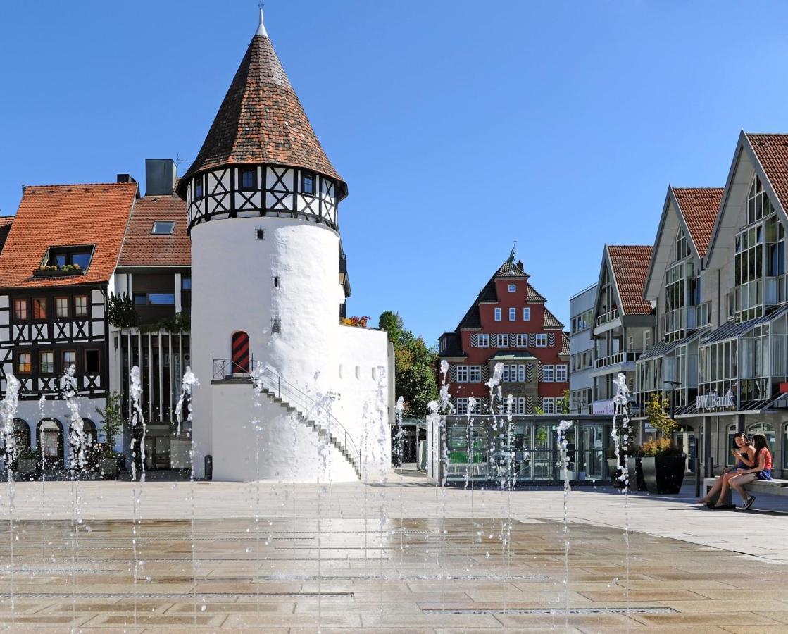 Monteurzimmer Ferienwohnung Kati Apt 1 Albstadt Exteriör bild