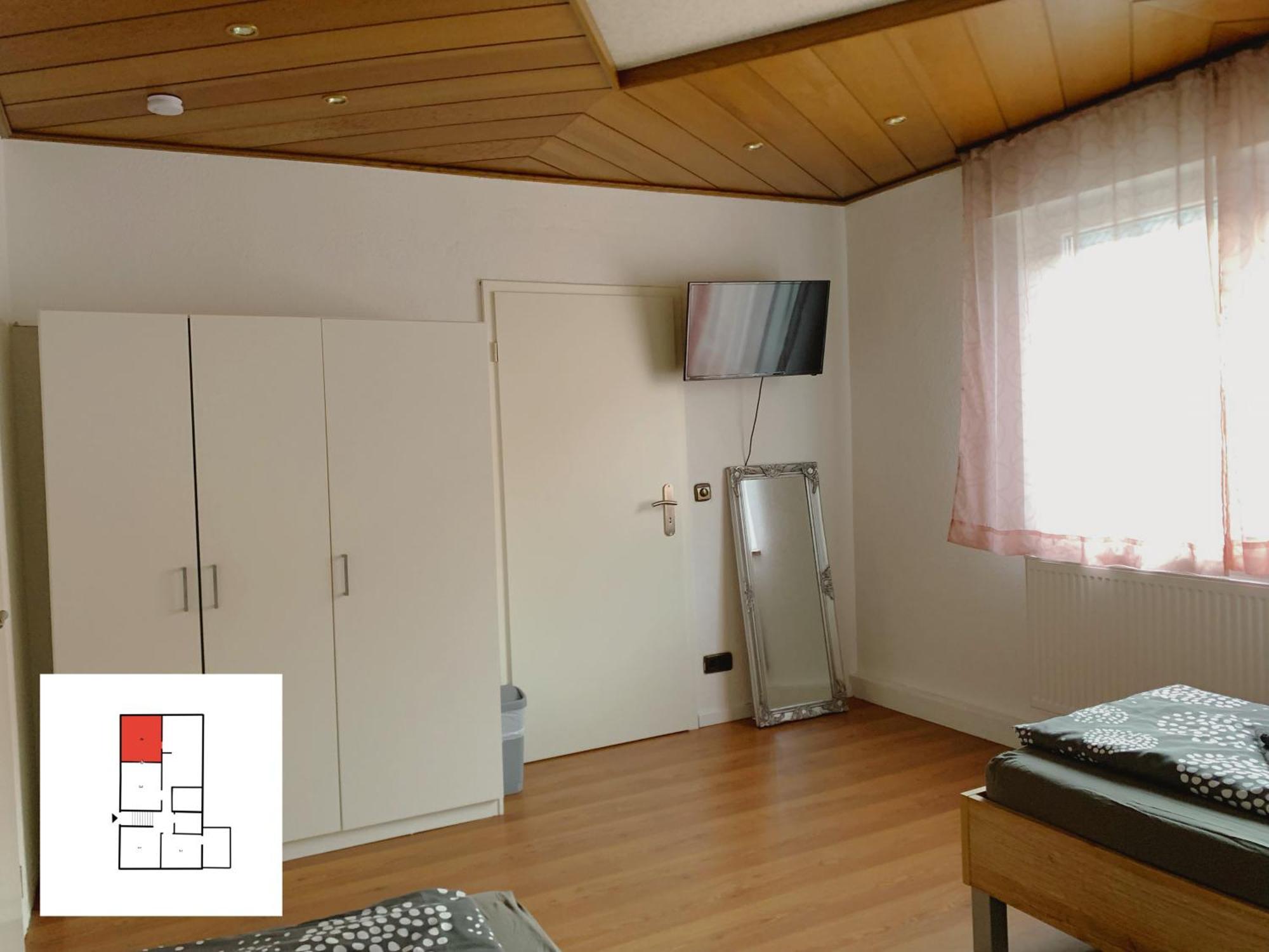 Monteurzimmer Ferienwohnung Kati Apt 1 Albstadt Exteriör bild