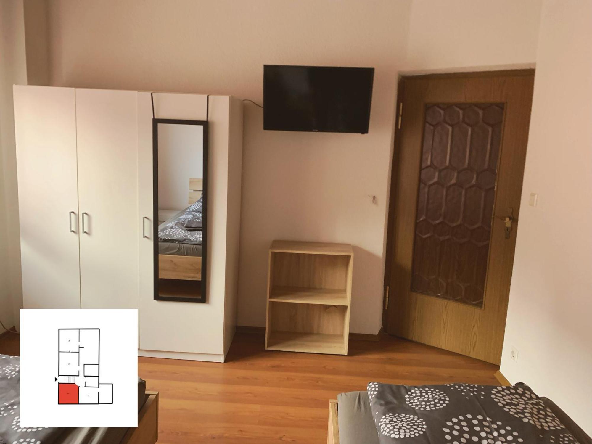 Monteurzimmer Ferienwohnung Kati Apt 1 Albstadt Exteriör bild
