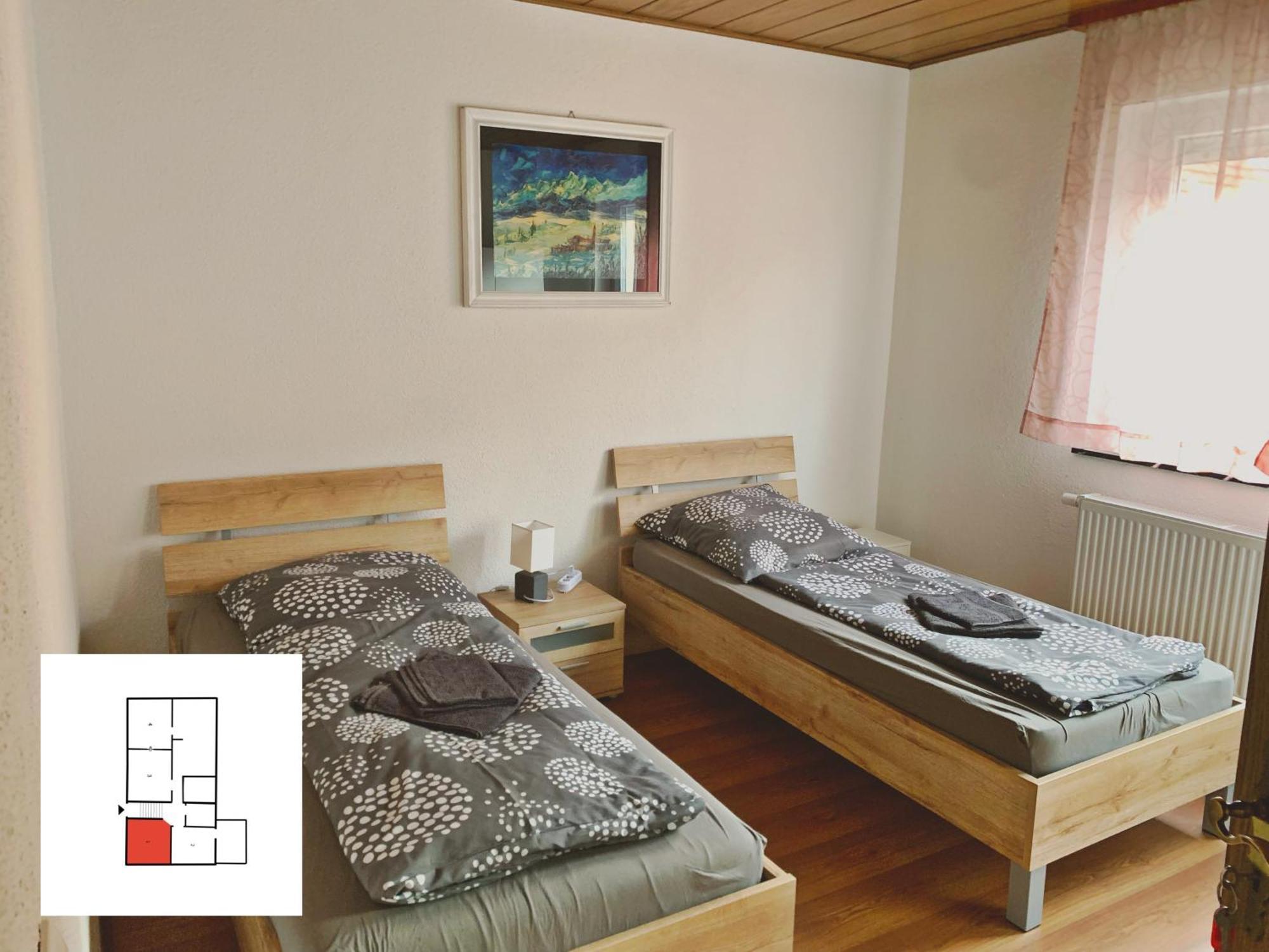 Monteurzimmer Ferienwohnung Kati Apt 1 Albstadt Exteriör bild